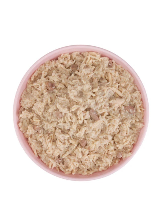 Schesir Baby Complete Kitten Food – Chicken with Salmon – Grain Free Wet Food – With DHA & Taurine – 3 × 70 g - Image 5